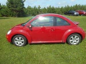 2007 Volkswagen New Beetle