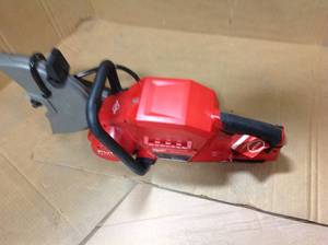 Milwaukee M18 FUEL ONE-KEY 18-Volt Lithium-Ion Brushless Cordless 9 in. Cut Off Saw (Tool-Only) in working conditions