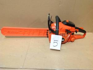 Echo 18 in. 40.2 cc Gas 2-Stroke Cycle Chainsaw in good condition