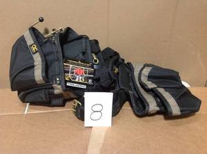 CLC 5-Piece 7 Pocket Heavy-Duty Framers Comfort Lift Holster System