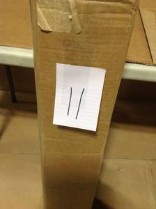 Roll of Plastic Sheeting