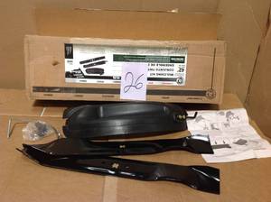 MTD Genuine Factory Parts 42 in. Mulch Kit for Troy-MTD Genuine Factory Parts 42 in. Mulch Kit for Troy-Bilt and Craftsman Riders and Zero Turn Lawn Mowers (2012 and After) and Craftsman Riders and Zero Turn Lawn Mowers (2012 and After)