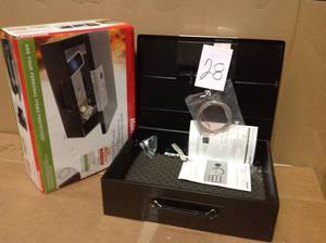 SECURITY SAFE BOX&nbspin good condition