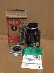 InSinkErator 13 HP Continuous Feed Garbage Disposal with Power Cord