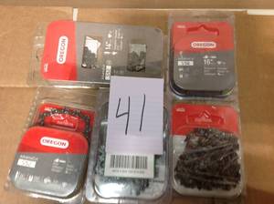 Lot of assorted Oregon&nbsp Chainsaw Chain