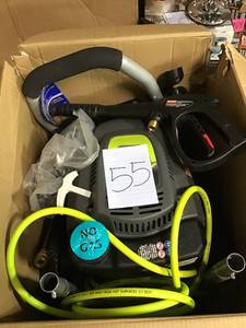 Ryobi 2,900 PSI 2.3-GPM Gas Pressure Washer&nbspin good condition