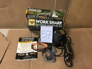 Work Sharp Ken Onion Edition Electric Knife and Tool Sharpener used customer return see pics