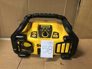 DEWALT 2800 Peak Amp Jump Starter 1000-Watt Power Inverter with Digital Compressor