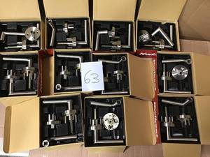 BIG LOT OF DOOR ENTRY KNOBS