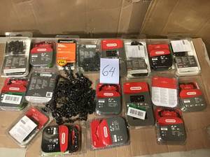 Lot of assorted Oregon&nbsp Chainsaw Chains