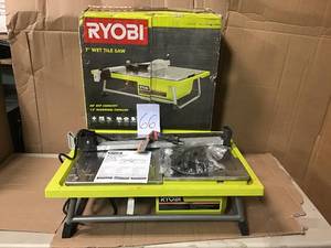 RYOBI 7 in. 4.8 Amp Tabletop Tile Saw