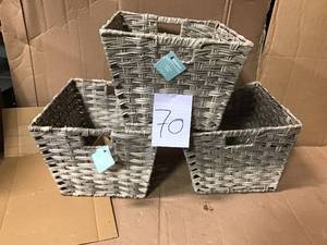 Whitmor Storage Baskets