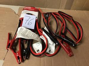 Husky  8-Gauge 12 ft. UL Booster Cable
