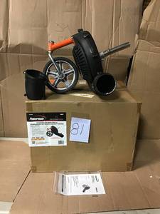 Powermate 170 MPH 520 CFM Blower Attachment for Powermate Wheeled String Trimmer Mower