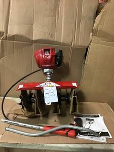MANTIS Mini-TillerCultivator 35-cc 16-in Front-Tine Forward-rotating Tiller CARB