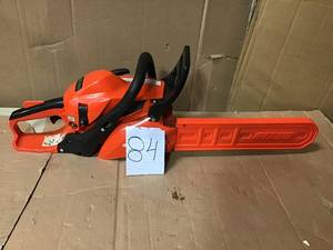 Echo 14 in. 30.5 cc Gas 2-Stroke Cycle Chainsaw in good condition