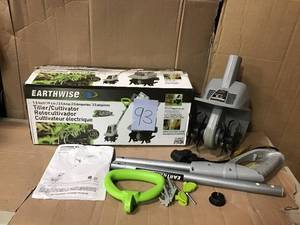 Earthwise 7.5 Wide 2.5-Amp Motor Corded Electric TillerCultivator, TC70025