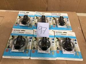Lot of Moen - SMA1015CH - Stainless securemount