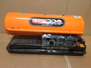 Dyna-Glo Pro 80K BTU Forced Air Kerosene Portable Heater&nbspin good condition