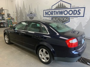 2003 Audi A4 Quattro -No Reserve-
