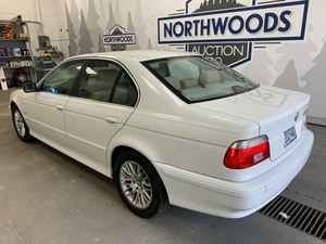 2002 BMW 5 Series -No Reserve-