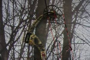 lot 14 image: PSE Drury Outdoors Dream Season X Force Compound Bow