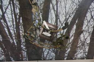 lot 16 image: Fred Bear Archery Attack Model Compound Bow