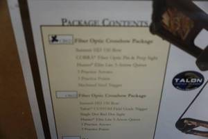 lot 20 image: Horton Summit 150 Cross Bow Package