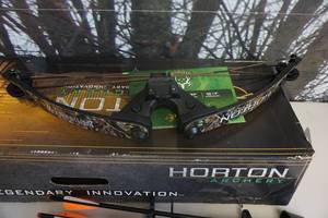 lot 22 image: Horton Brotherhood Model Cross Bow Package