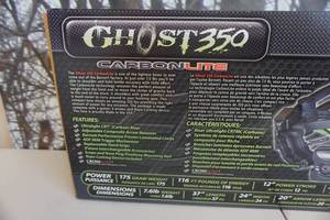 lot 23 image: Barnett Cross Bows Model Ghost 350 Cross Bow Package