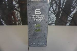 lot 41 image: Stryker Cross Bow 6 Pack Matched Bolts