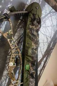 lot 116 image: Primos Compound Bow Protective Sleeve With Camo Design
