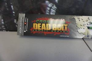 lot 39 image: Easton Cross Bow Dead Bolt 3 Pack Zombie Arrows