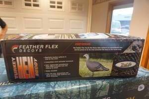 lot 151 image: Feather Flex Decoys Model SF00845 Hen Turkey Decoy