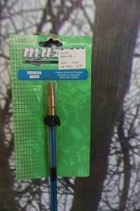 lot 232 image: Muzzy Model 1027SS Advantage Bow Fishing Arrow