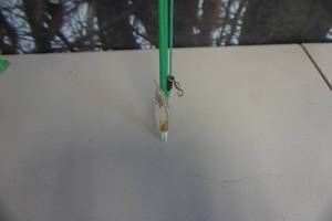 lot 233 image: Muzzy Advantage Bow Fishing Arrow With Cable and Leader
