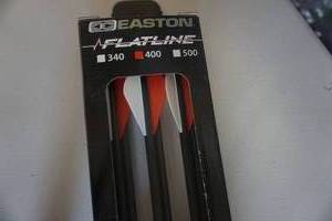 lot 272 image: Easton Flatline High Velocity 6 Pack Carbon Arrows