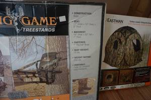 lot 389 image: Big Game Trees Stands Lazy Chair Deluxe Tree Seat