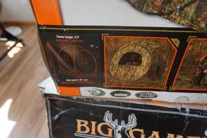 lot 390 image: Eastman Outfitters Carbon Coated Collapsible Ground Blind