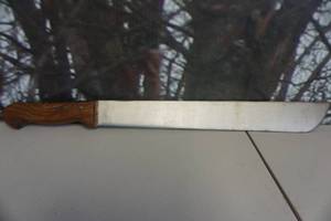 lot 443 image: Large Machete