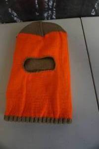 lot 482 image: Reversible Full Face Stocking Cap
