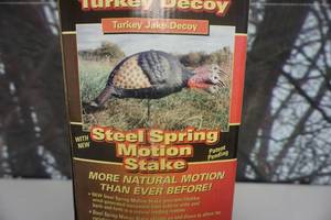 lot 153 image: Buck Wing BobbN Head Life Like Jake Turkey Decoy