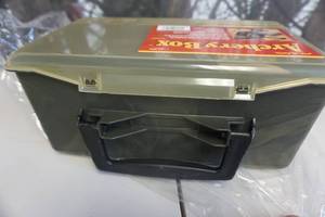 lot 299 image: Plano Model 1356 Archery ToolAccessory Storage Box  Brand New