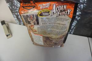 lot 484 image: Evolved Habitat Acorn Frenzy Deer Attractant