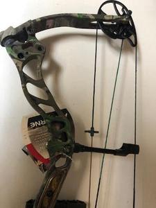 lot 6A image: Bowtech Model 82nd Airborne Compound Bow