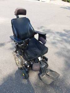 lot 1 image: Permobil Power Chair M3 With Lift & Recline Features.  Works (No Charger Included  (SeeLot 6)
