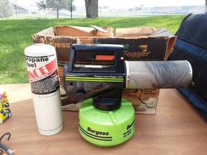 lot 25 image: Burgess Propane Insect Fogger