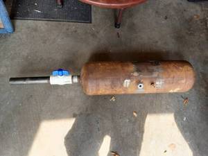 lot 39 image: Potato Cannon (Needs Pressure Gauge)