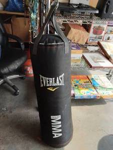 lot 42 image: Everlast MMA Punching Bag