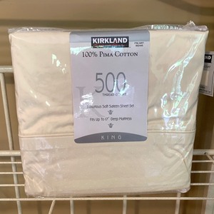 lot 209 image: King Size Sheets -540 Thread Count (NEW)